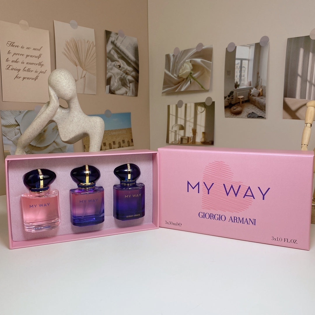 Giorgio Armani My Way Gift Set 3-in-1