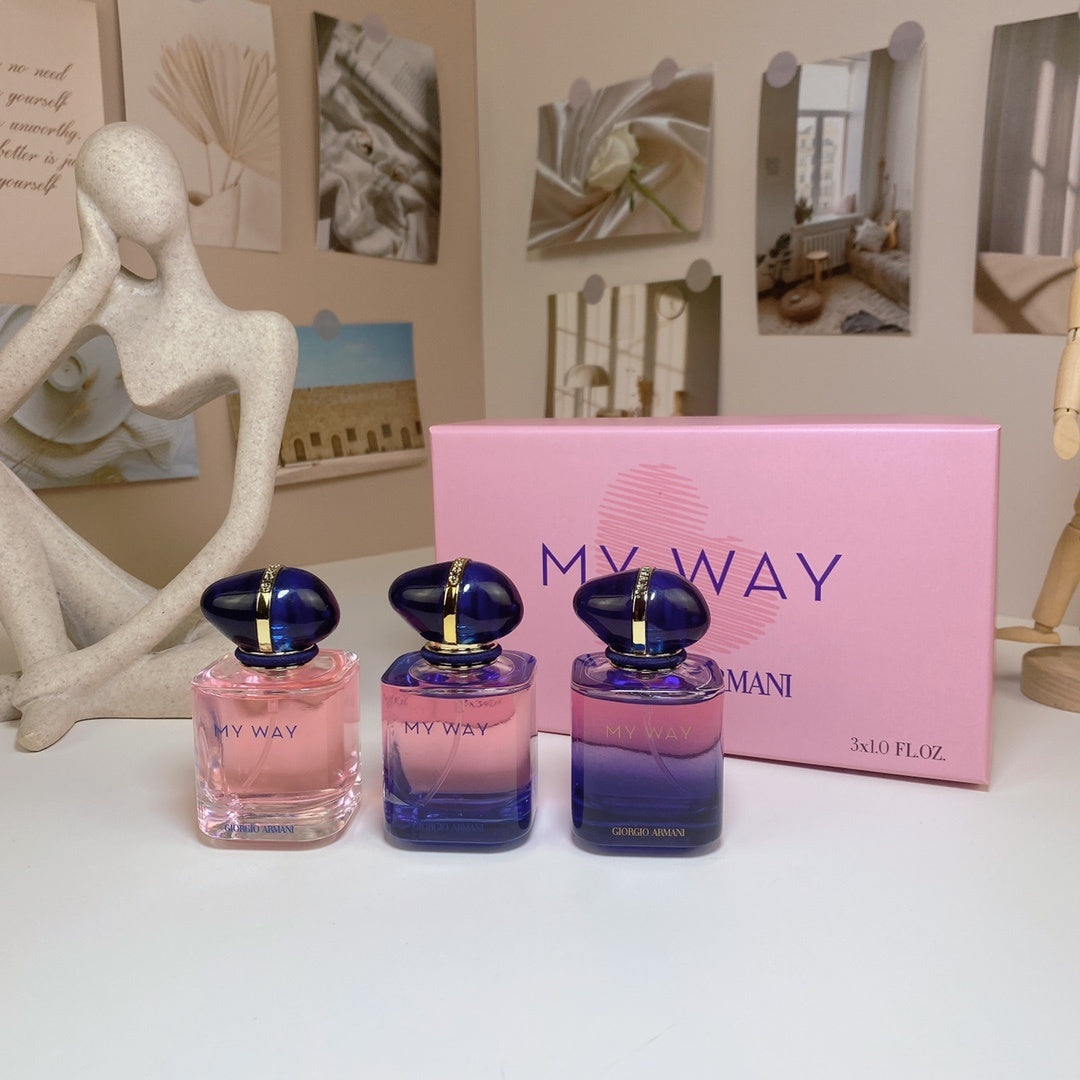 Giorgio Armani My Way Gift Set 3-in-1